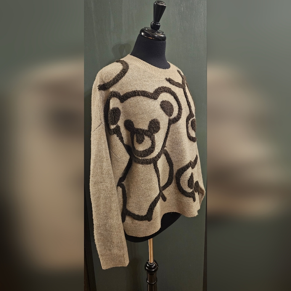 Twik Teddy Bear Sweater - Picture 3 of 6
